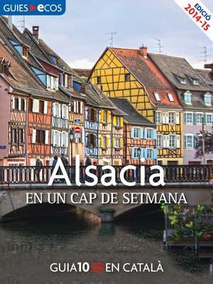 cover image of Alsàcia. En un cap de setmana